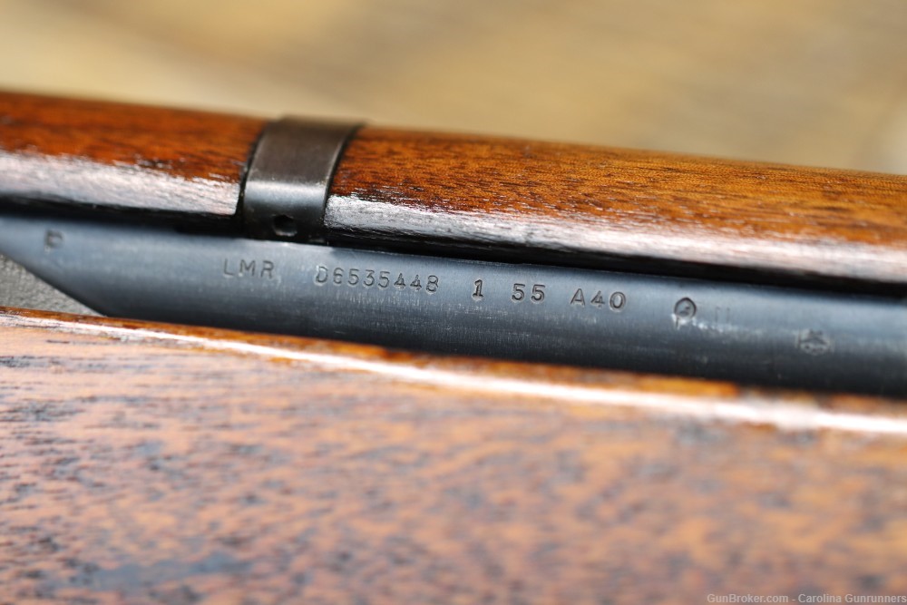 1954 Harrington & Richardson M1 Garand .30-06 Semi Auto Rifle -img-11