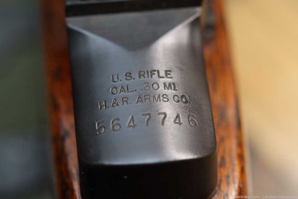 1954 Harrington & Richardson M1 Garand .30-06 Semi Auto Rifle -img-13