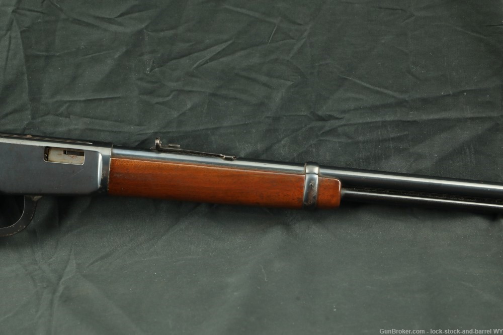 1st Year Winchester Model 9422M 9422-M .22 WMR Magnum Lever Rifle, 1972 C&R-img-5
