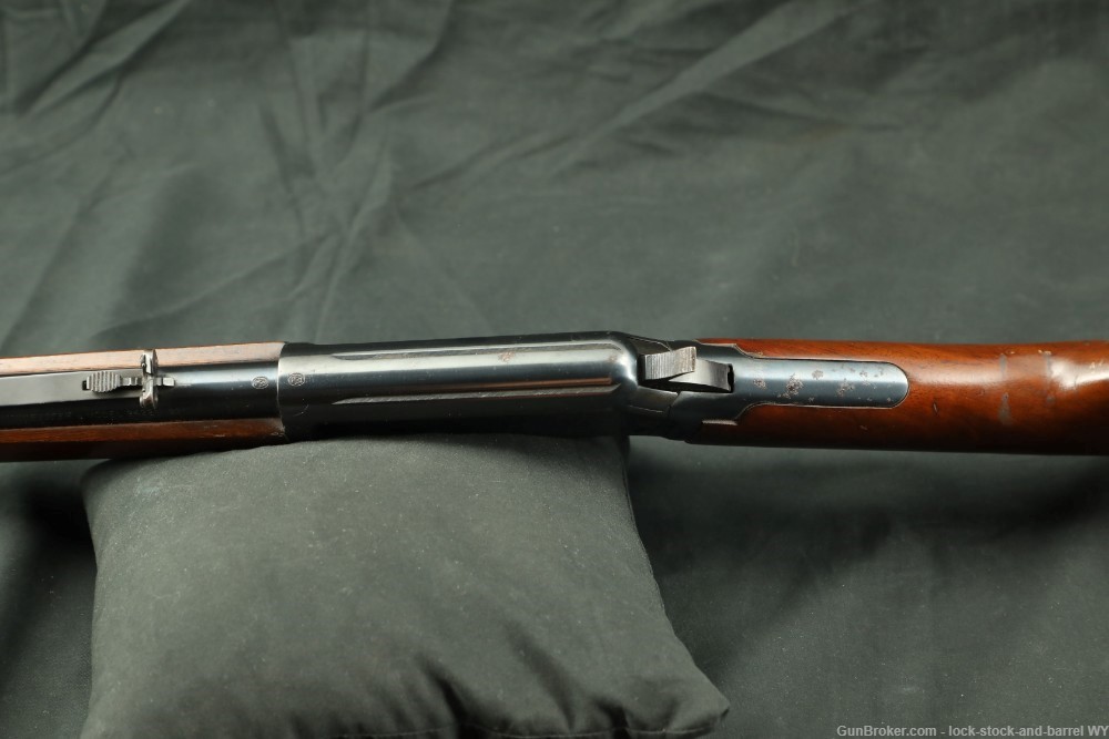 1st Year Winchester Model 9422M 9422-M .22 WMR Magnum Lever Rifle, 1972 C&R-img-14