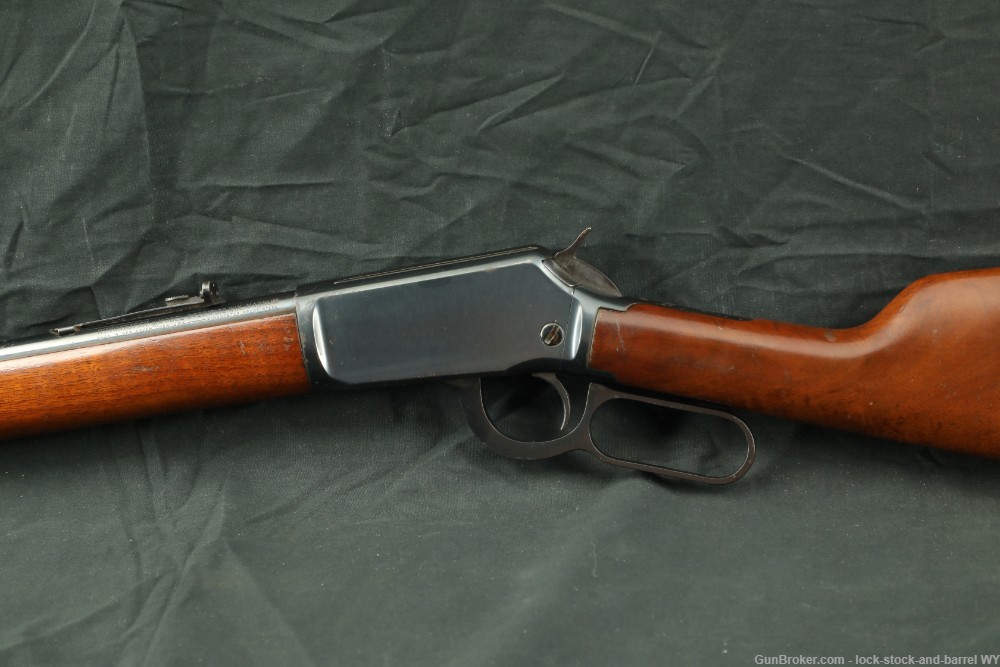 1st Year Winchester Model 9422M 9422-M .22 WMR Magnum Lever Rifle, 1972 C&R-img-10