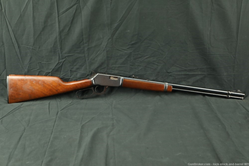 1st Year Winchester Model 9422M 9422-M .22 WMR Magnum Lever Rifle, 1972 C&R-img-2