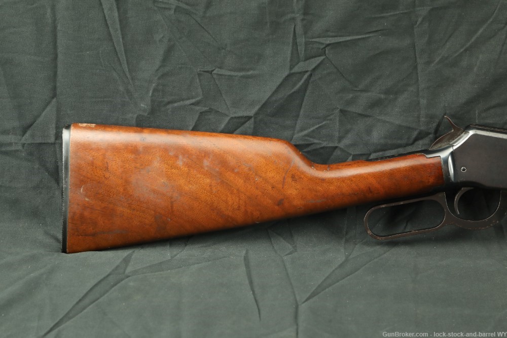 1st Year Winchester Model 9422M 9422-M .22 WMR Magnum Lever Rifle, 1972 C&R-img-3