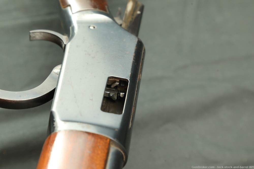 1st Year Winchester Model 9422M 9422-M .22 WMR Magnum Lever Rifle, 1972 C&R-img-23