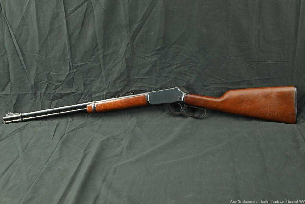 1st Year Winchester Model 9422M 9422-M .22 WMR Magnum Lever Rifle, 1972 C&R-img-7
