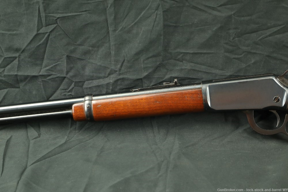 1st Year Winchester Model 9422M 9422-M .22 WMR Magnum Lever Rifle, 1972 C&R-img-9