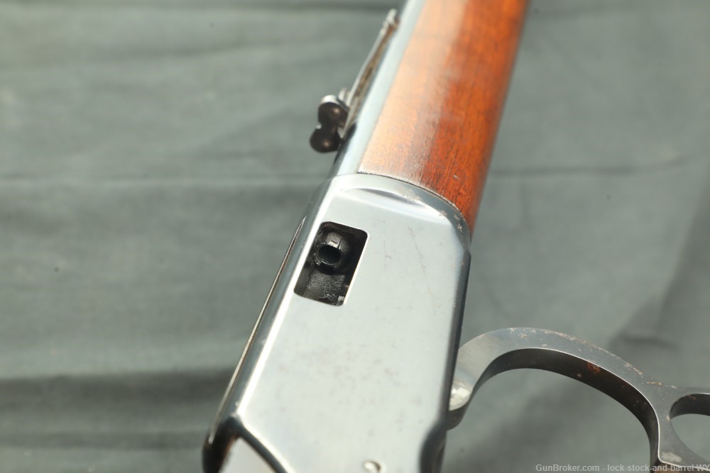 1st Year Winchester Model 9422M 9422-M .22 WMR Magnum Lever Rifle, 1972 C&R-img-24