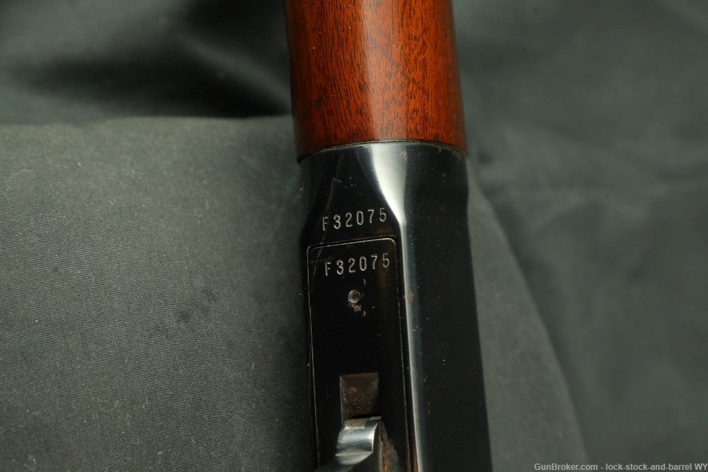 1st Year Winchester Model 9422M 9422-M .22 WMR Magnum Lever Rifle, 1972 C&R-img-28