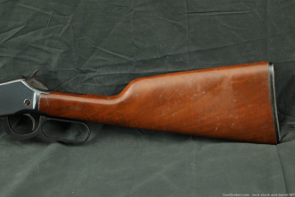 1st Year Winchester Model 9422M 9422-M .22 WMR Magnum Lever Rifle, 1972 C&R-img-11
