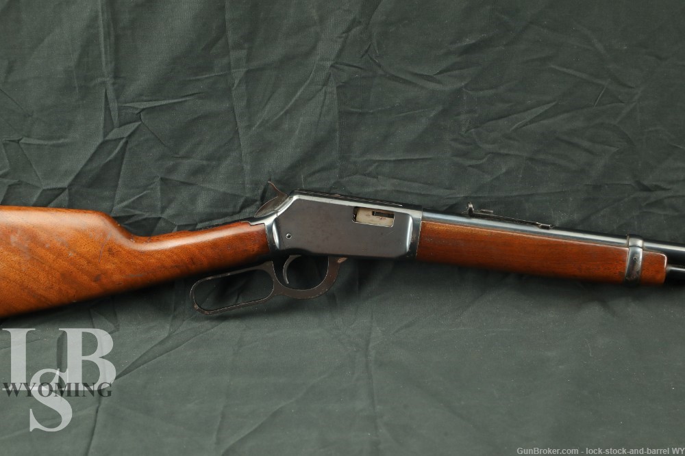 1st Year Winchester Model 9422M 9422-M .22 WMR Magnum Lever Rifle, 1972 C&R-img-0