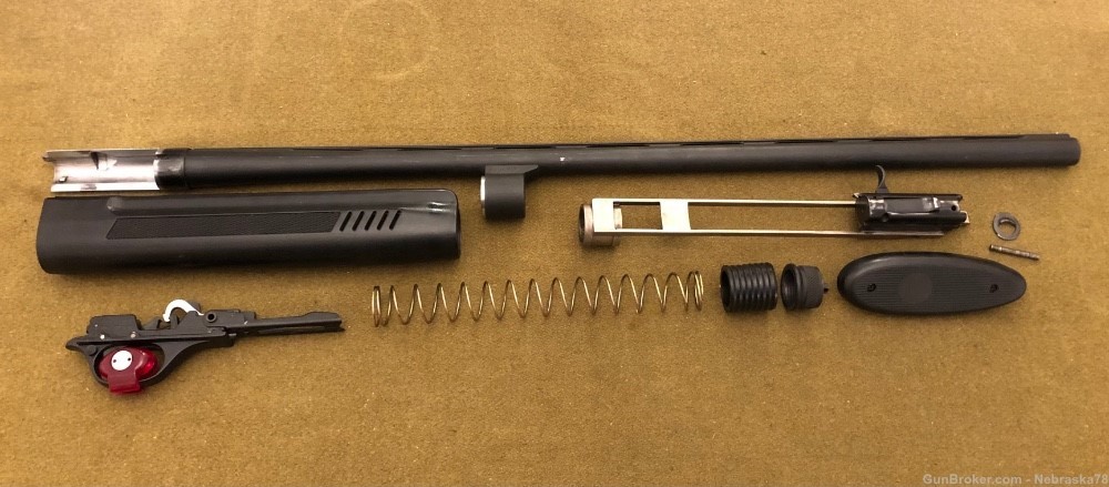 Birmingham Small Arms BSA 200 12 gauge 3” semi auto shotgun parts kit-img-0