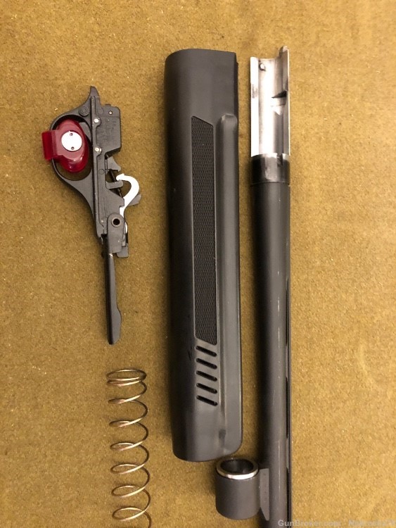 Birmingham Small Arms BSA 200 12 gauge 3” semi auto shotgun parts kit-img-1