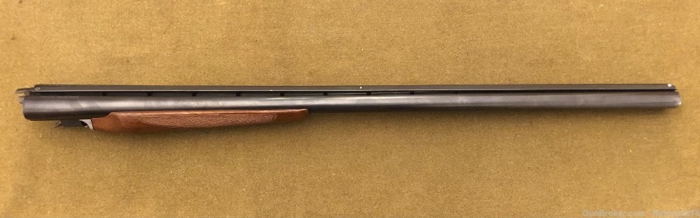 Savage Fox Model B-DL 12 gauge 2 3/4” vent rib shotgun barrels with forend -img-0