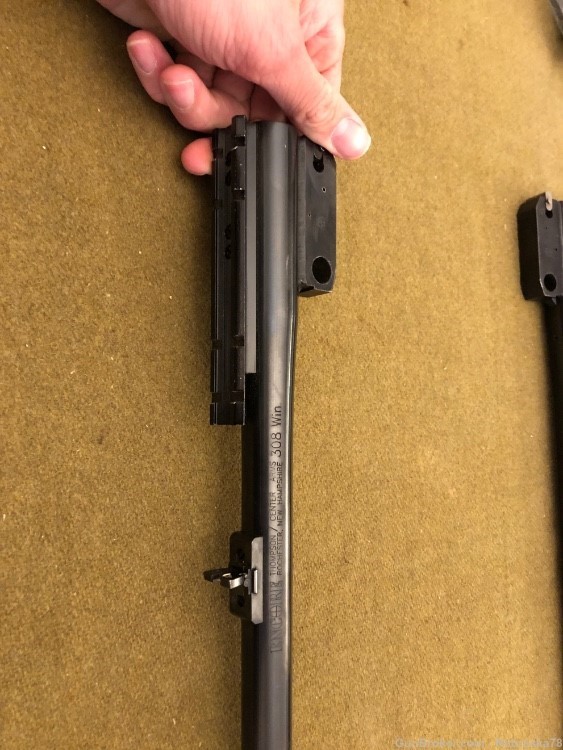 Thompson Center Arms TC Encore .308 Winchester 7.62x51 rifle barrel 24”-img-3