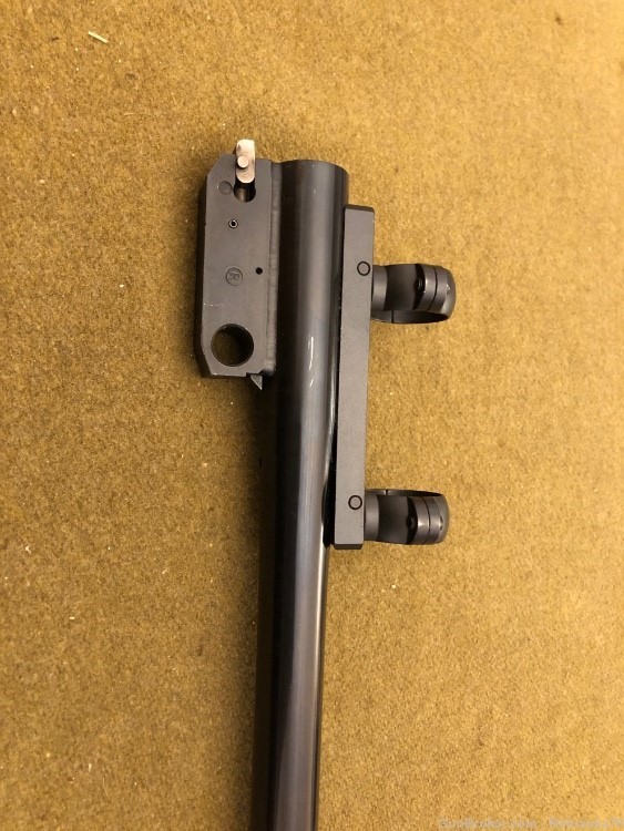 Thompson Center Arms TC Encore 7mm Rem Mag 26” barrel Leupold base & rings-img-1