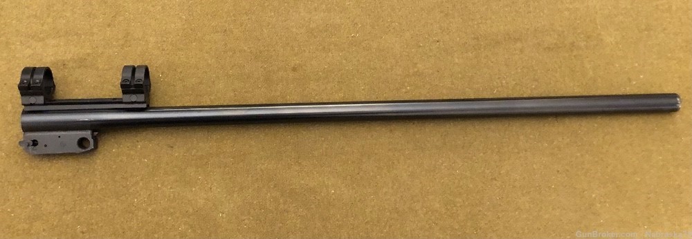 Thompson Center TC MGM Encore 6.8 SPC rifle barrel 26” with scope rings -img-0