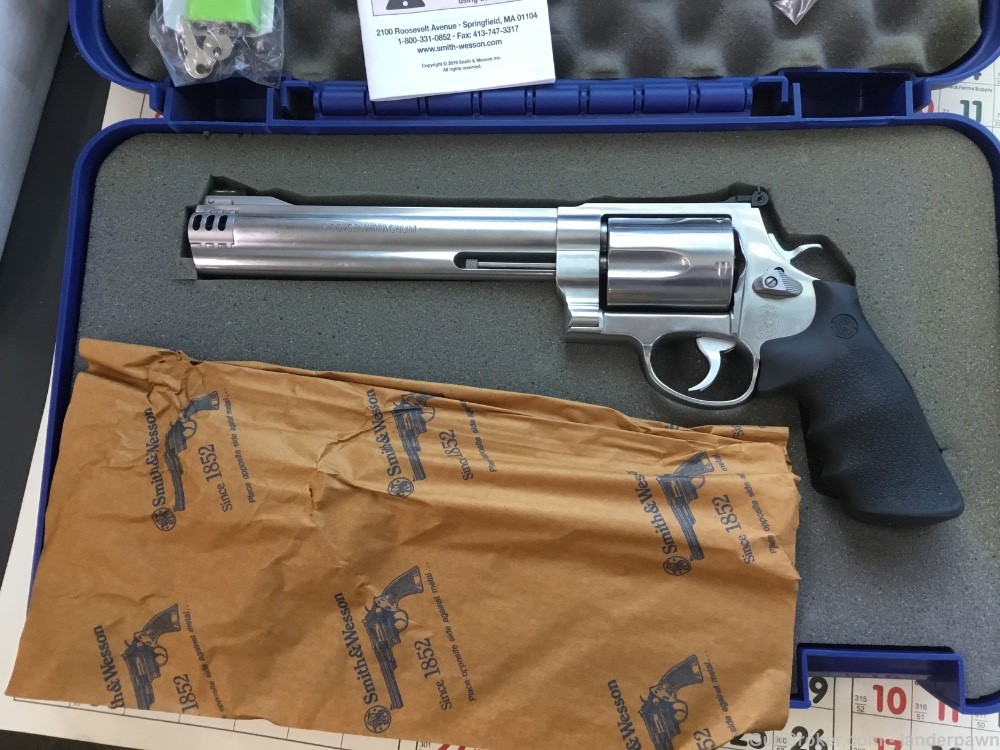 New Smith and Wesson 460 XVR-img-2