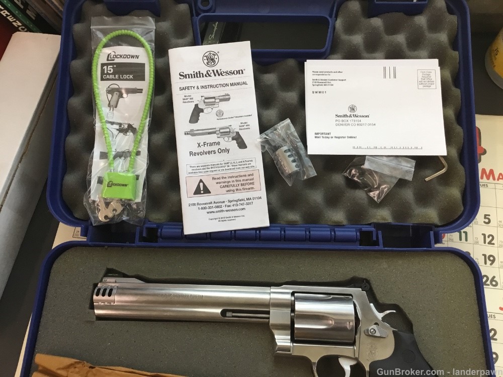 New Smith and Wesson 460 XVR-img-3