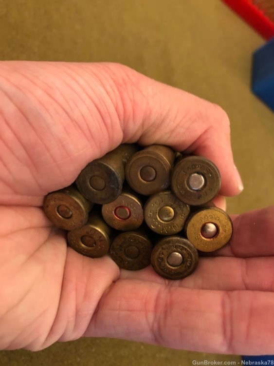 10 round collection early .45-70 Govt blanks and launcher loads WRA UMC -img-2