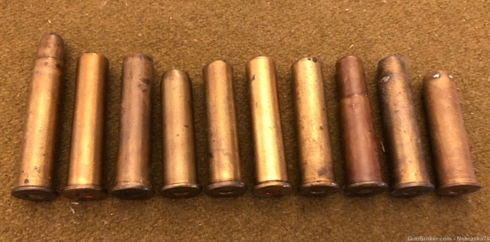 10 round collection early .45-70 Govt blanks and launcher loads WRA UMC -img-0