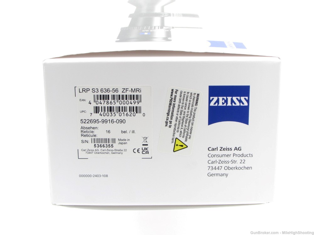 Demo: Zeiss LRP S3 636-56 ZF-MRi 522695-991-090 -img-14