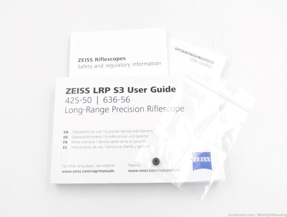 Demo: Zeiss LRP S3 636-56 ZF-MRi 522695-991-090 -img-16