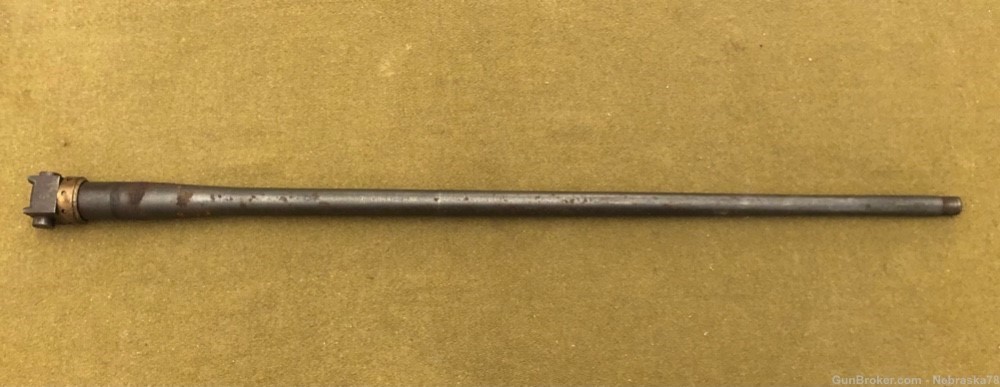 Original WW1 German MG08/15 MG 08 15 Maxim machine gun barrel 8mm mauser -img-0