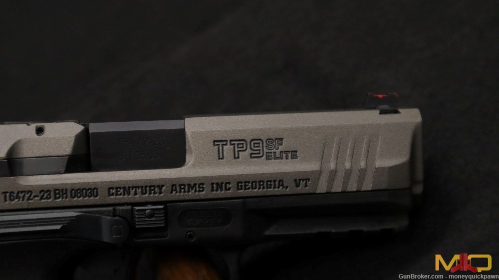 Canik TP9 SF Elite Excellent Condition In Case Penny Start!-img-12