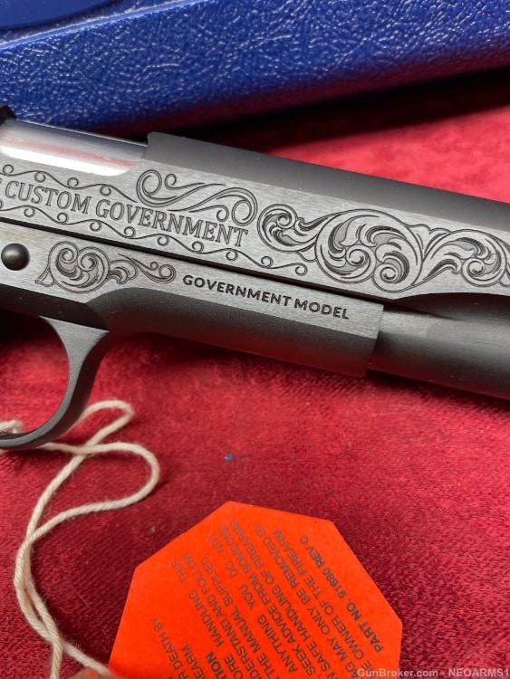 NIB Colt 1911 Government 45acp stunning Classic Scroll Engraved!-img-8
