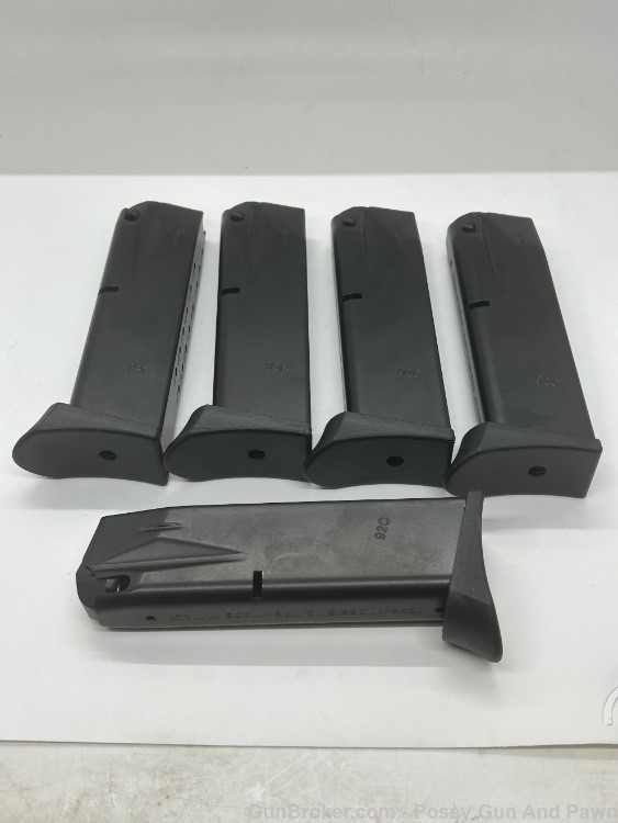 NIB Beretta 92X Compact 9mm 8 Mags J92C921G 92 -img-27
