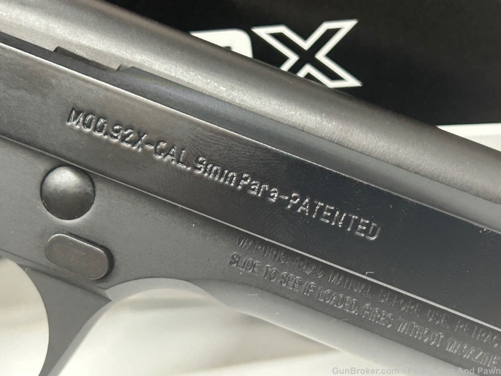 NIB Beretta 92X Compact 9mm 8 Mags J92C921G 92 -img-12