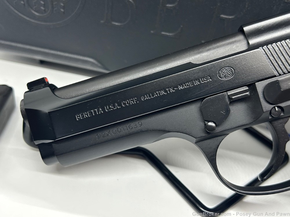NIB Beretta 92X Compact 9mm 8 Mags J92C921G 92 -img-3