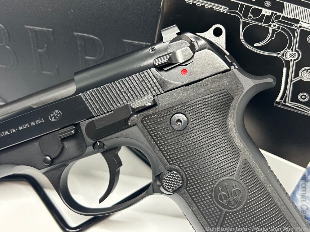 NIB Beretta 92X Compact 9mm 8 Mags J92C921G 92 -img-4