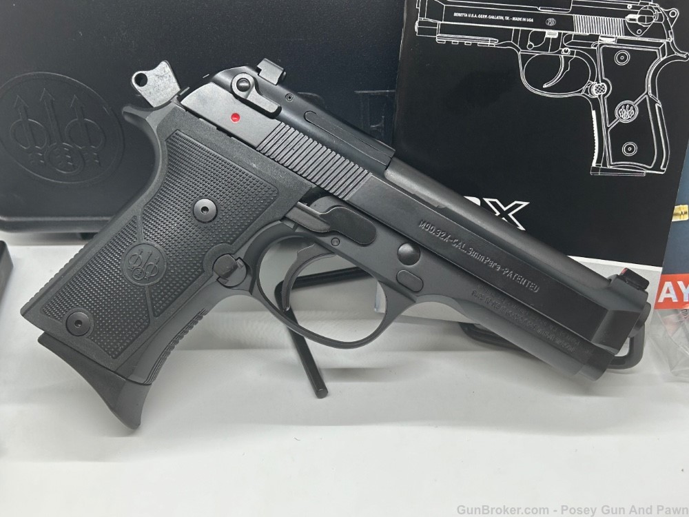 NIB Beretta 92X Compact 9mm 8 Mags J92C921G 92 -img-10