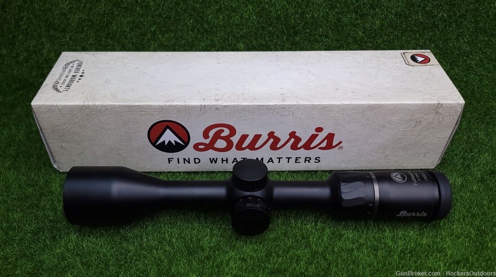 Burris 200488 Fullfield IV Matte Black 3-12x42mm-img-0