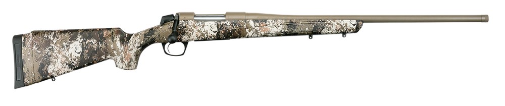 CVA Cascade 22-250 Rem 22 4+1 Steel Rec/Barrel Sniper Gray Metal Realtree R-img-1