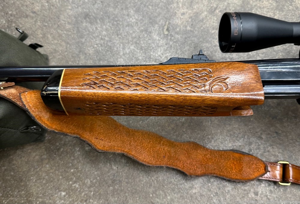 Remington 760 Gamemaster .30-06 *Basket Weave w/scope & sling*-img-11