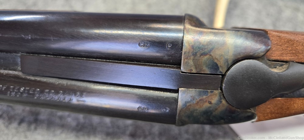 Springfield 511 20 ga 28" 3" Side by Side Shotgun | Cased colors! -img-7