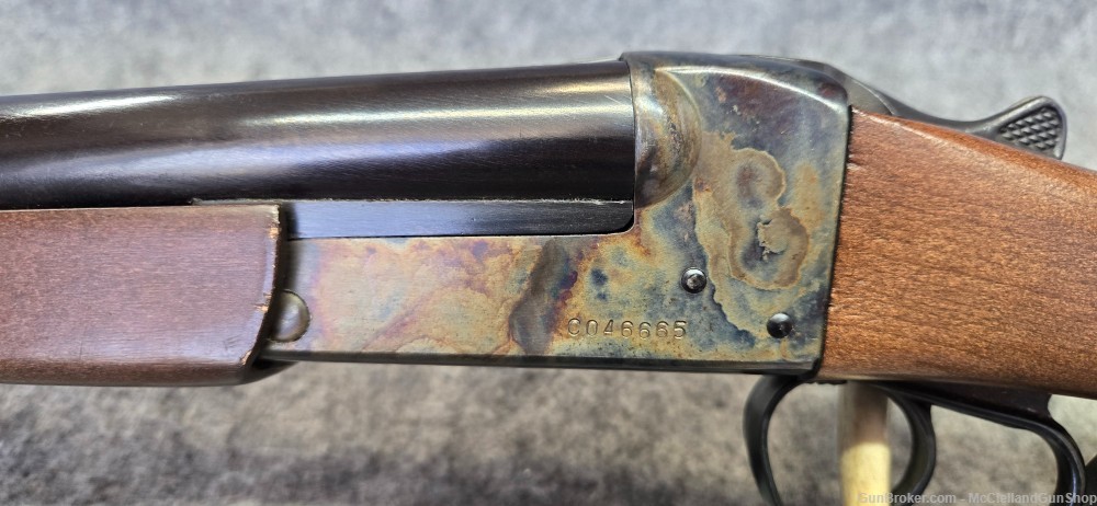 Springfield 511 20 ga 28" 3" Side by Side Shotgun | Cased colors! -img-4