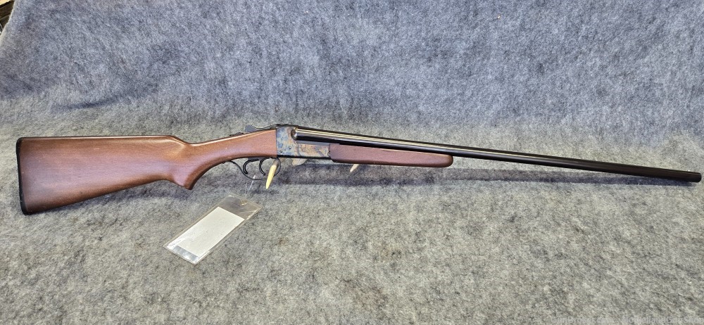 Springfield 511 20 ga 28" 3" Side by Side Shotgun | Cased colors! -img-10