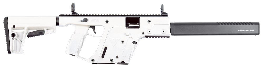 Kriss USA Vector Gen II CRB 9mm Luger 16 White Semi-Auto Tactical Rifle-img-0