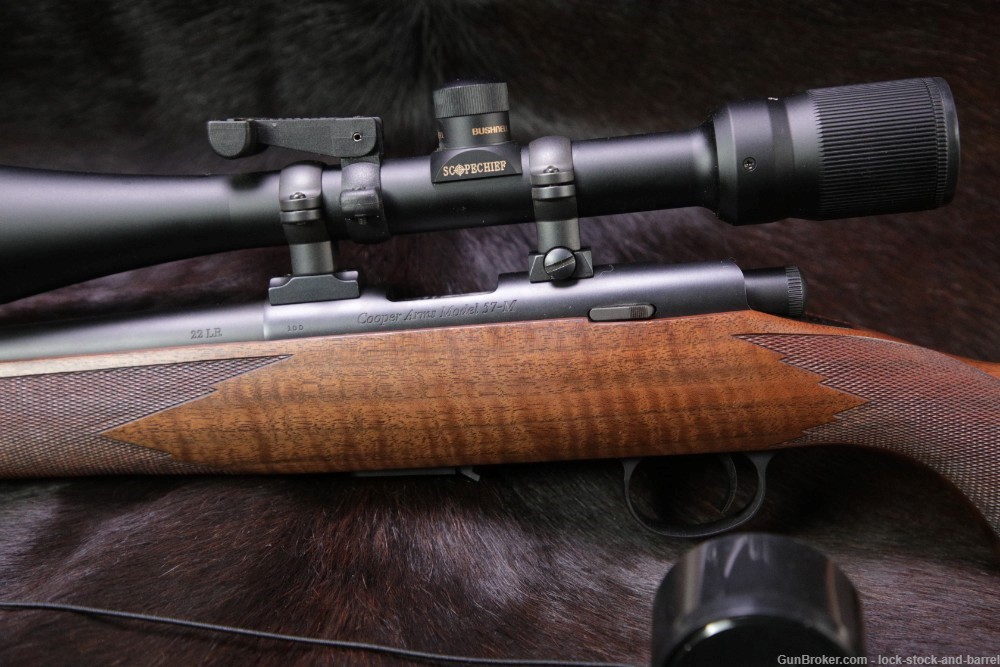 Cooper Montana 57-M Classic 57M .22 LR 24" Box Magazine Bolt Action Rifle-img-11