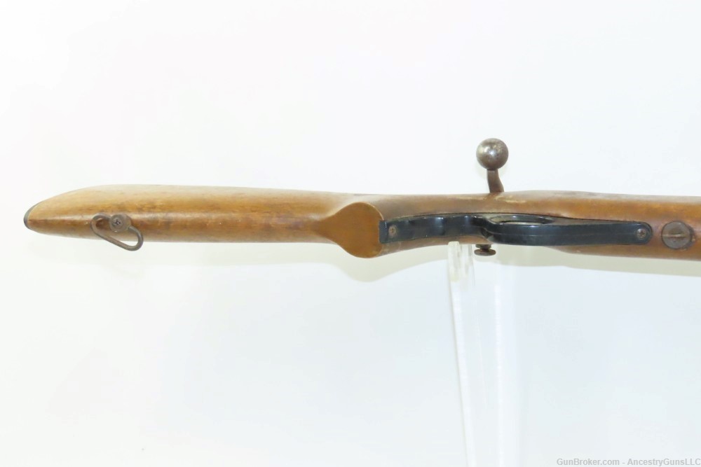O.F. MOSSBERG & Sons Model 26B .22 RF Single Shot Rifle C&R w/PEEP SIGHT   -img-5