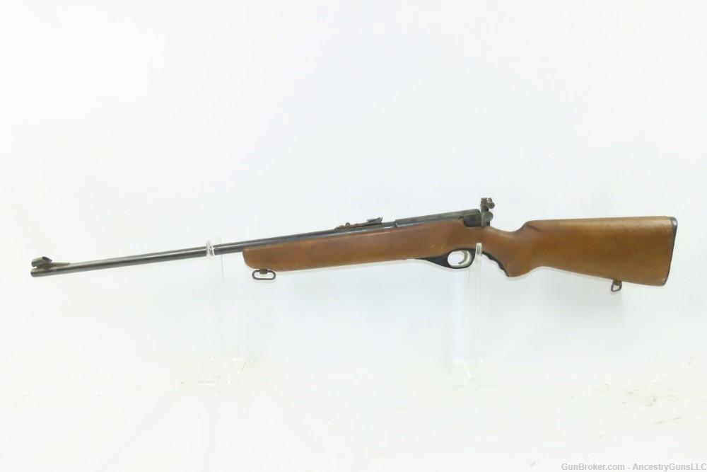 O.F. MOSSBERG & Sons Model 26B .22 RF Single Shot Rifle C&R w/PEEP SIGHT   -img-11