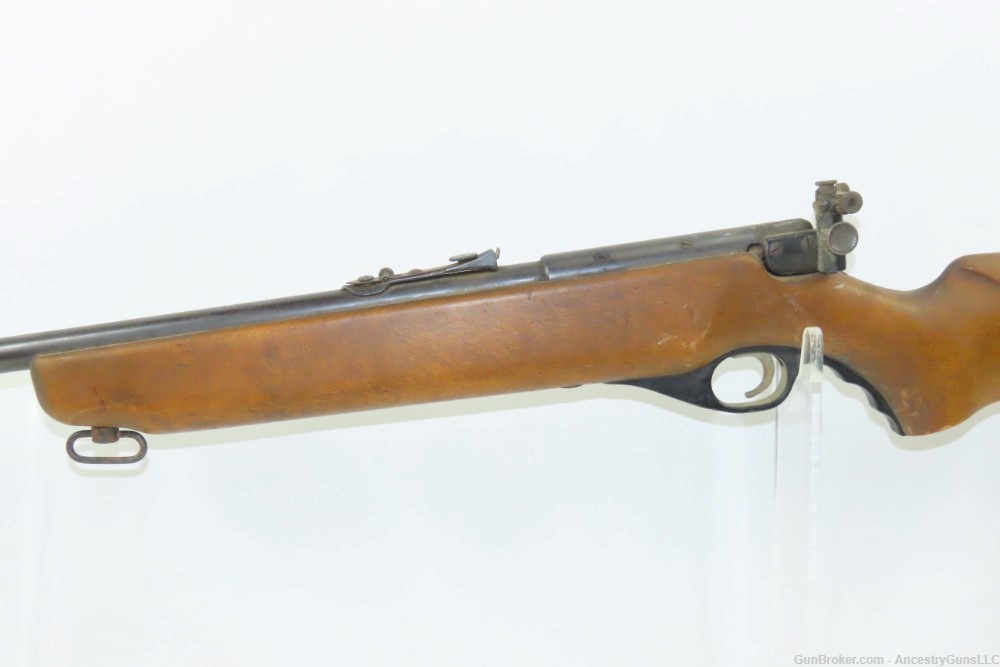O.F. MOSSBERG & Sons Model 26B .22 RF Single Shot Rifle C&R w/PEEP SIGHT   -img-13
