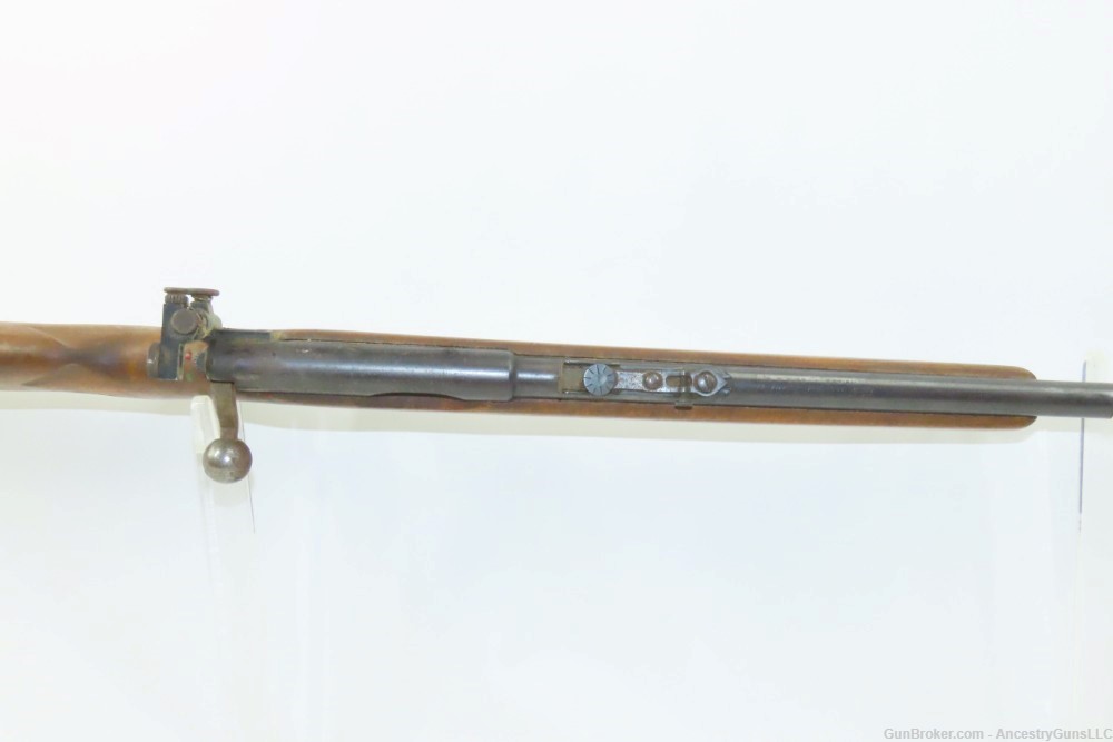 O.F. MOSSBERG & Sons Model 26B .22 RF Single Shot Rifle C&R w/PEEP SIGHT   -img-8