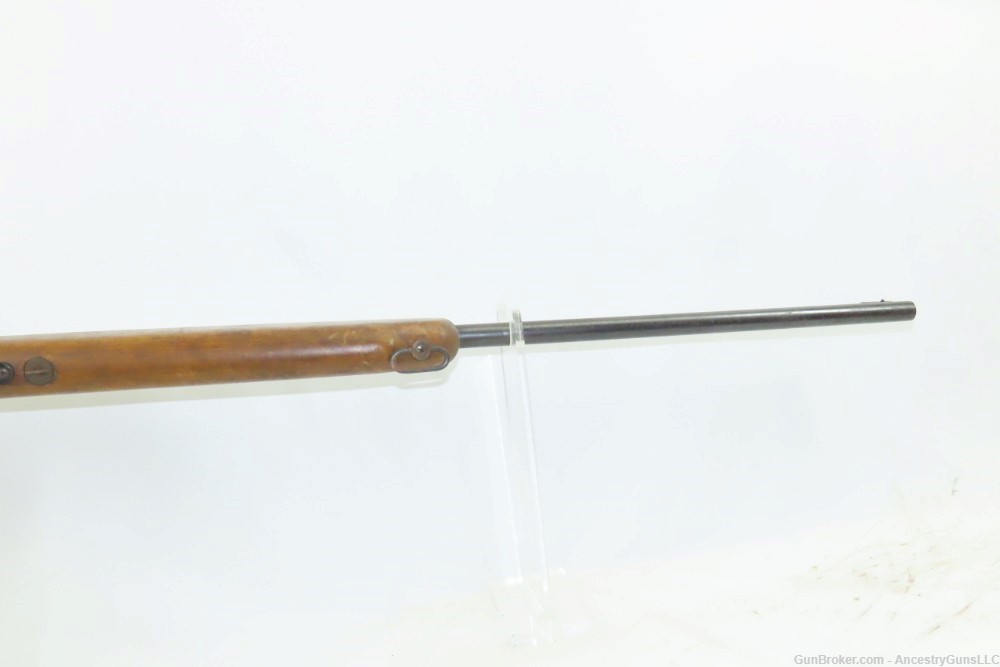 O.F. MOSSBERG & Sons Model 26B .22 RF Single Shot Rifle C&R w/PEEP SIGHT   -img-6