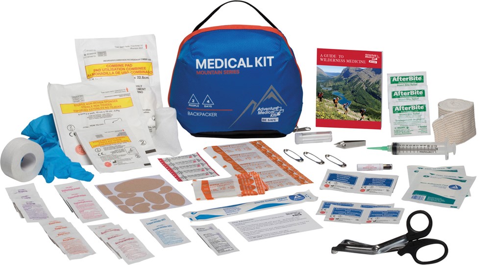 Adventure Medical Kits Mountain Backpacker Medical Kit Blue 0100-1003-img-0