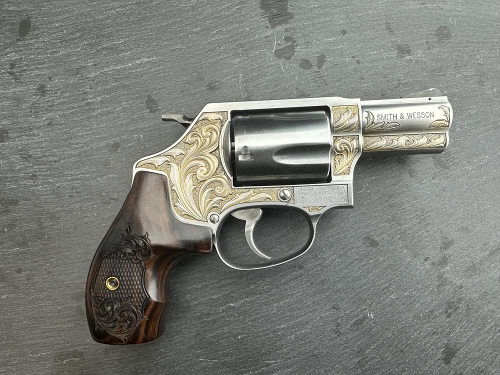 FACTORY 2ND - Smith & Wesson S&W Model 60 ALTAMONT Regal Engraved M60-img-5