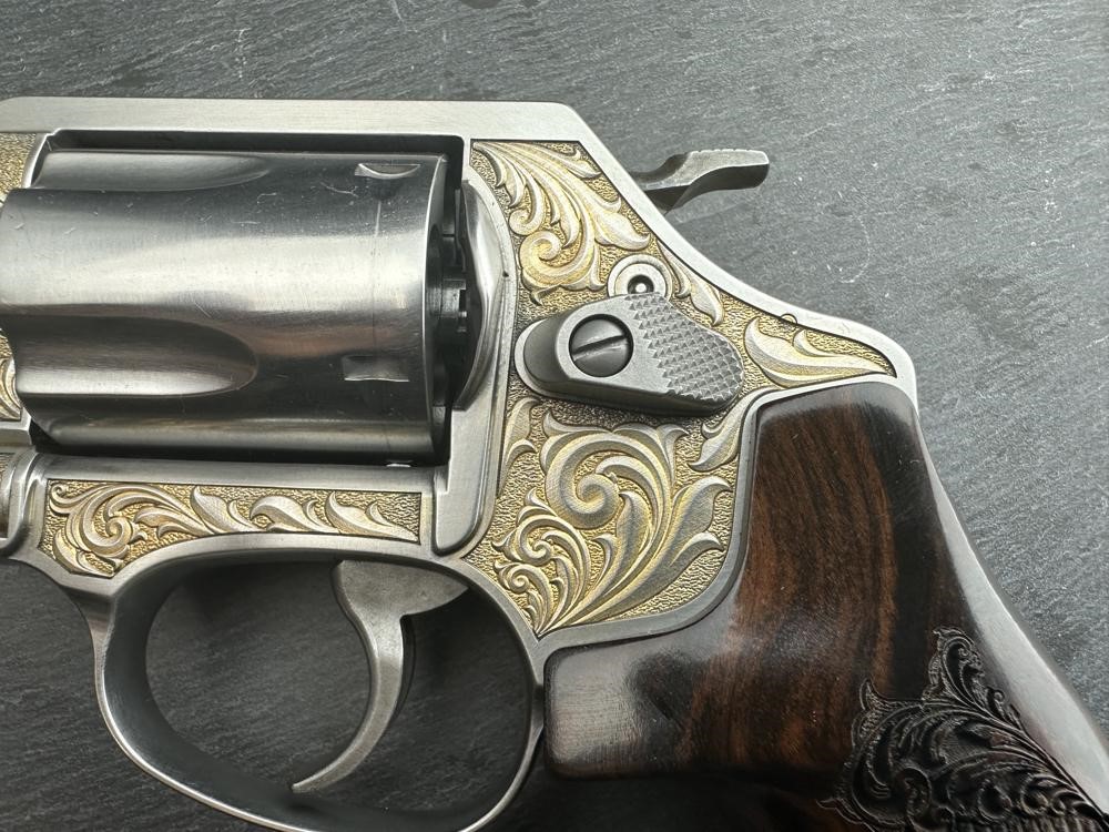 FACTORY 2ND - Smith & Wesson S&W Model 60 ALTAMONT Regal Engraved M60-img-3